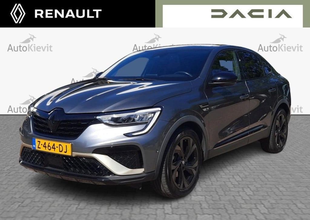 Renault Arkana 1.6 e-tech hybrid 145 e-tech engineered
