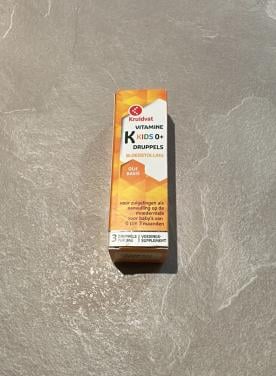 Vitamine k druppels baby