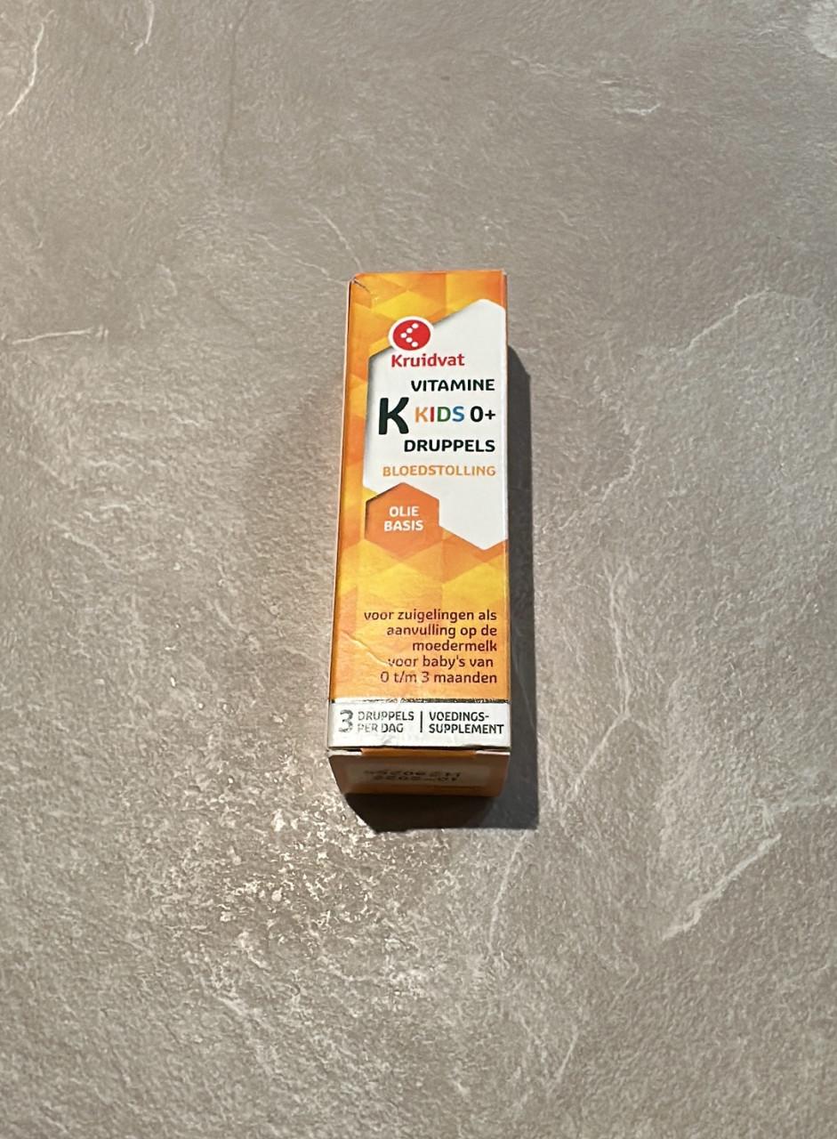 Vitamine k druppels baby
