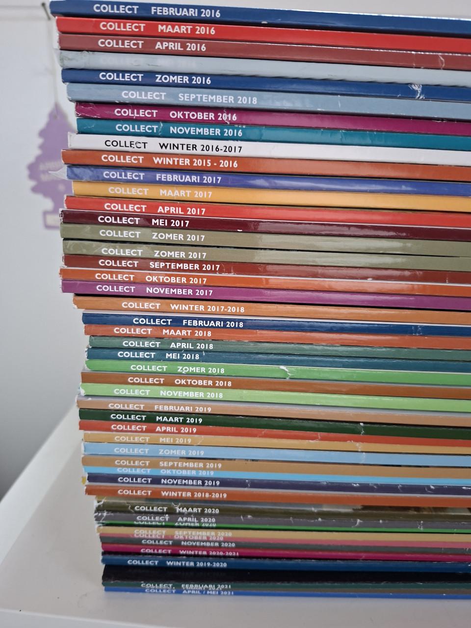 Collect (90) kunst magazines tussen 2011-2021