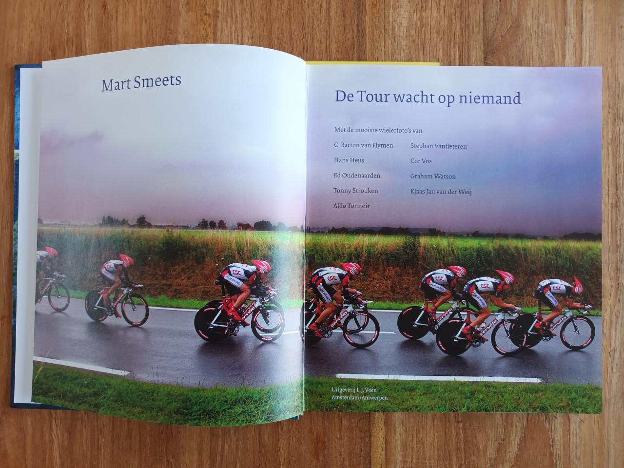 De Tour wacht op niemand van Mart Smeets