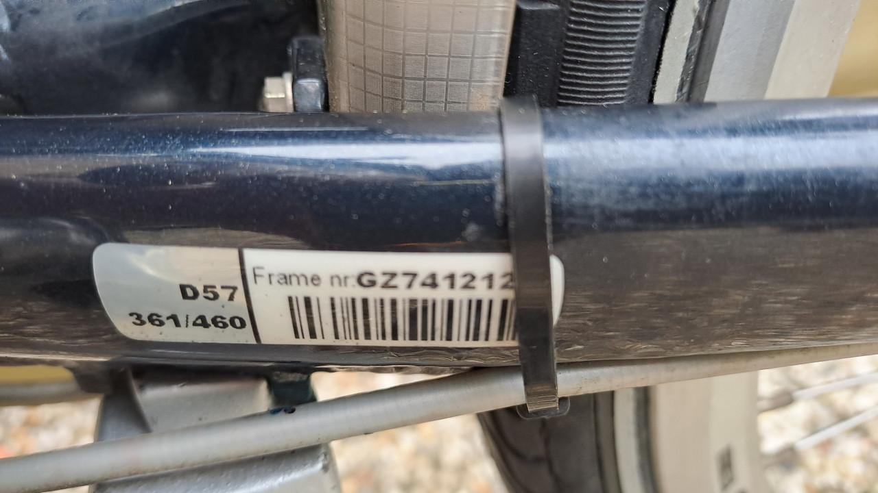 Gazelle Chamonix damesfiets 8 versn.