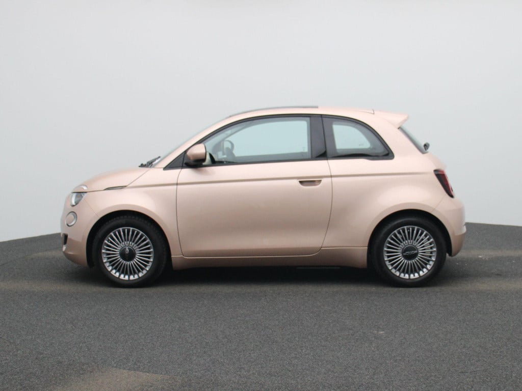 Fiat 500 icon 42 kwh | navigatie | panoramadak | apple carplay / android au