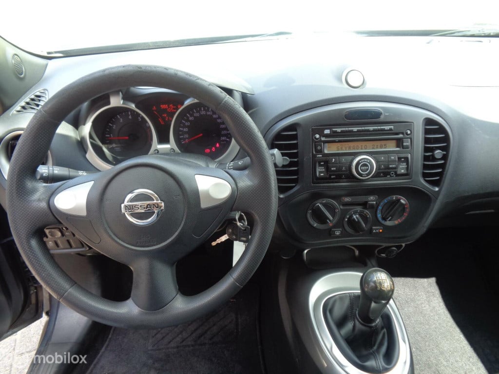 Nissan Juke 1.6 juke/airco/lm velgen/hoge zit/1st eig/trekhaak