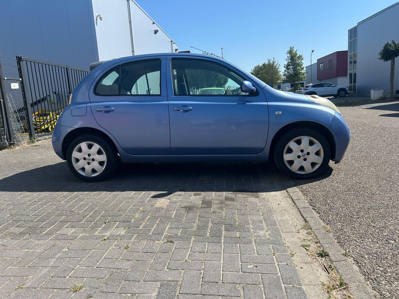 Nissan Micra 1.4 Tekna | Nieuwe APK | 5-deurs | €1.499
