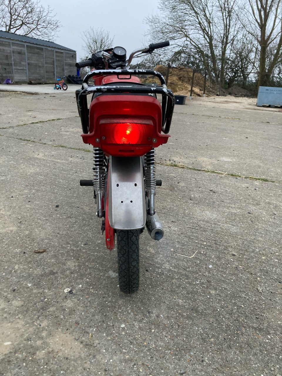 Zundapp GTS 50