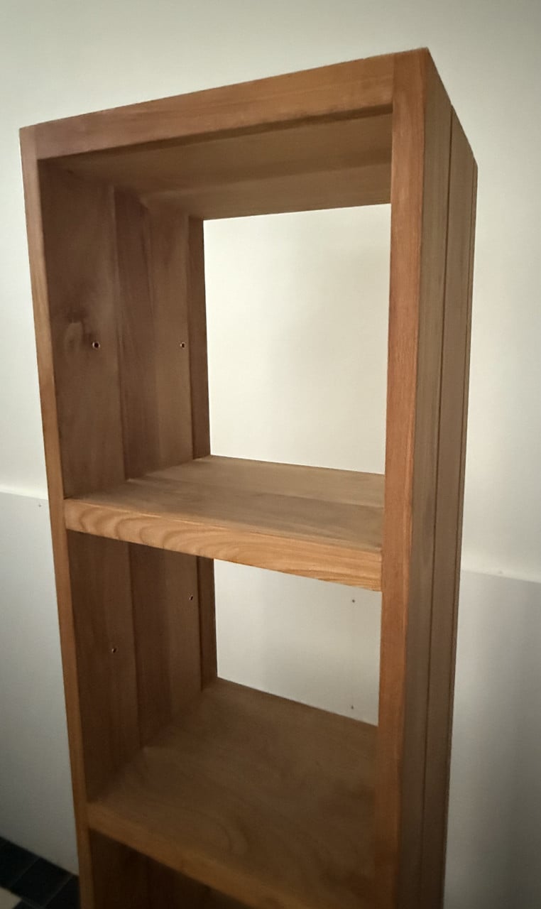 Teak houten kast
