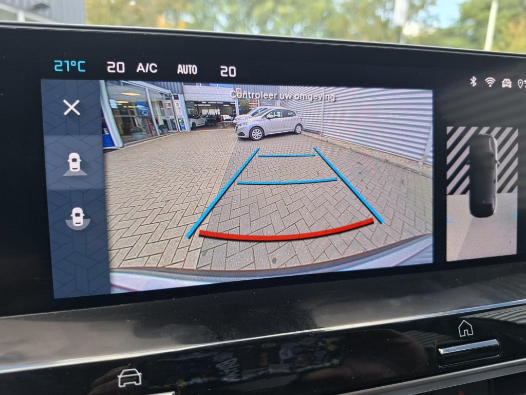 Citroen C4 130 eat8 automaat max clima/lmv/nav/cam
