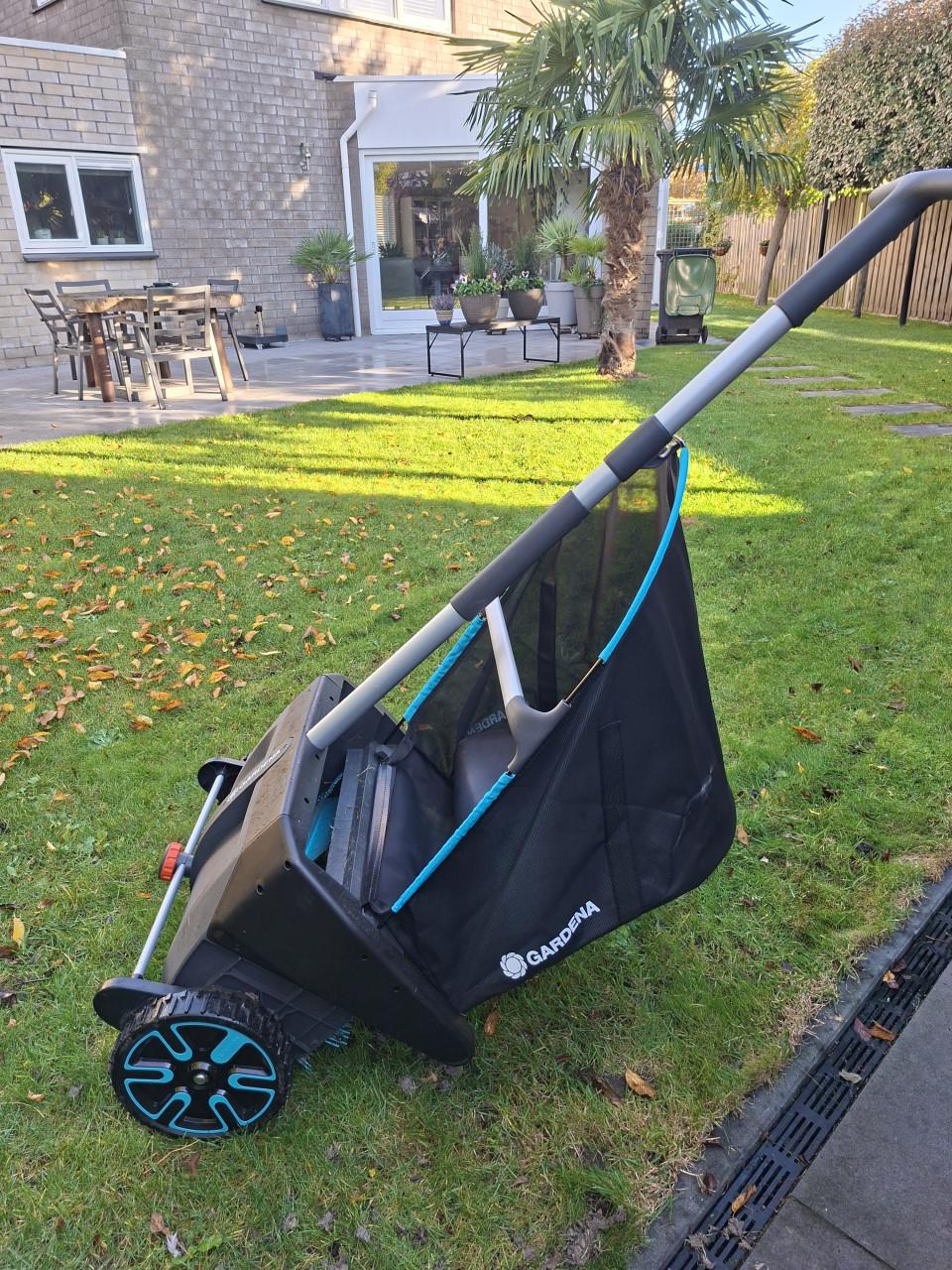 Gardena bladverzamelaar