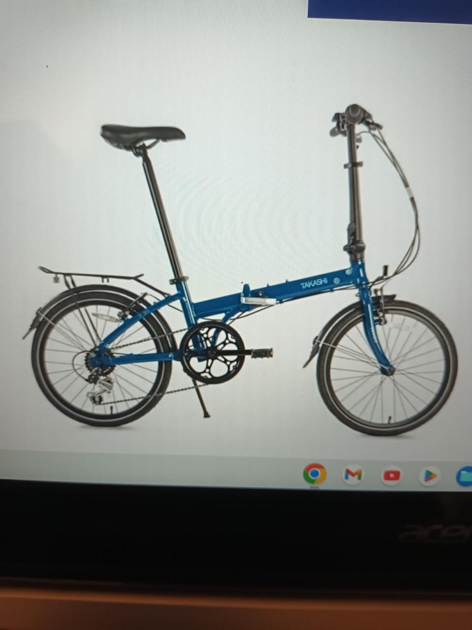 Vouwfiets  TAKASHI D SIX