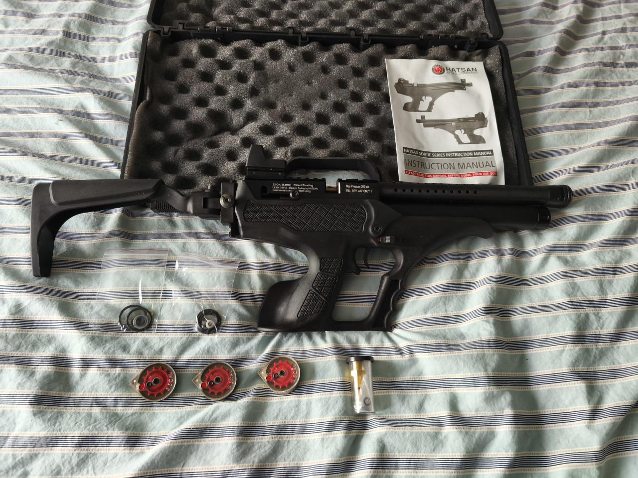 HATSAN SORTIE 5,5 TE KOOP!