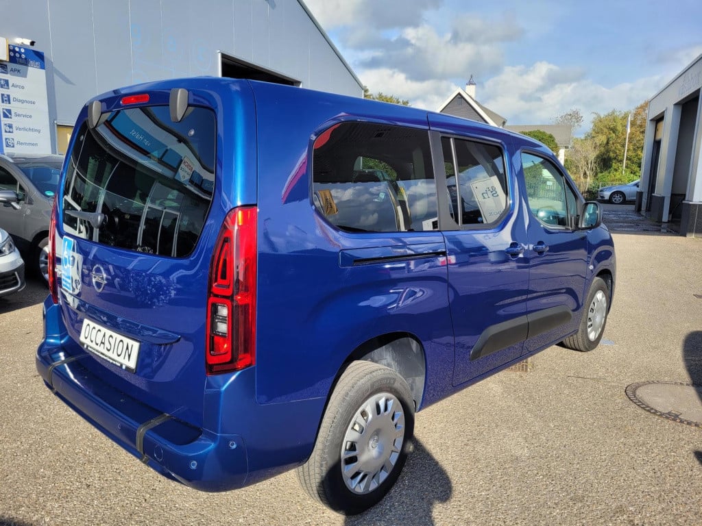 Opel Combo 1.2 turbo l2h1 edition l2 rolstoelauto