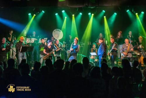 Trombonist , alt saxofonist en trompettist gevraagd