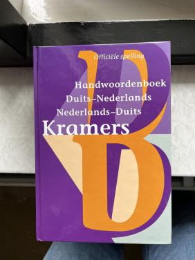Handwoordenboek Dui-Ned/Ned-Dui
