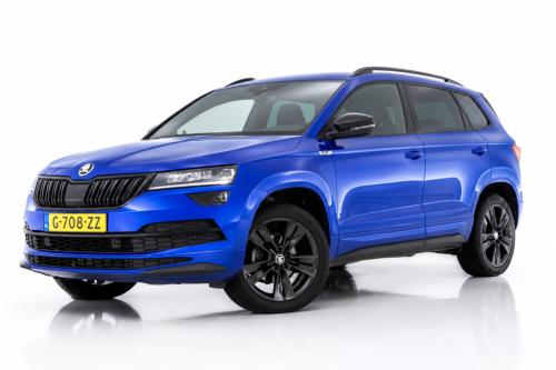 Skoda Karoq 1.5 tsi act sportline | trekhaak | canton | adaptieve cruise co