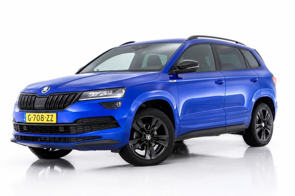 Skoda Karoq 1.5 tsi act sportline | trekhaak | canton | adaptieve cruise co