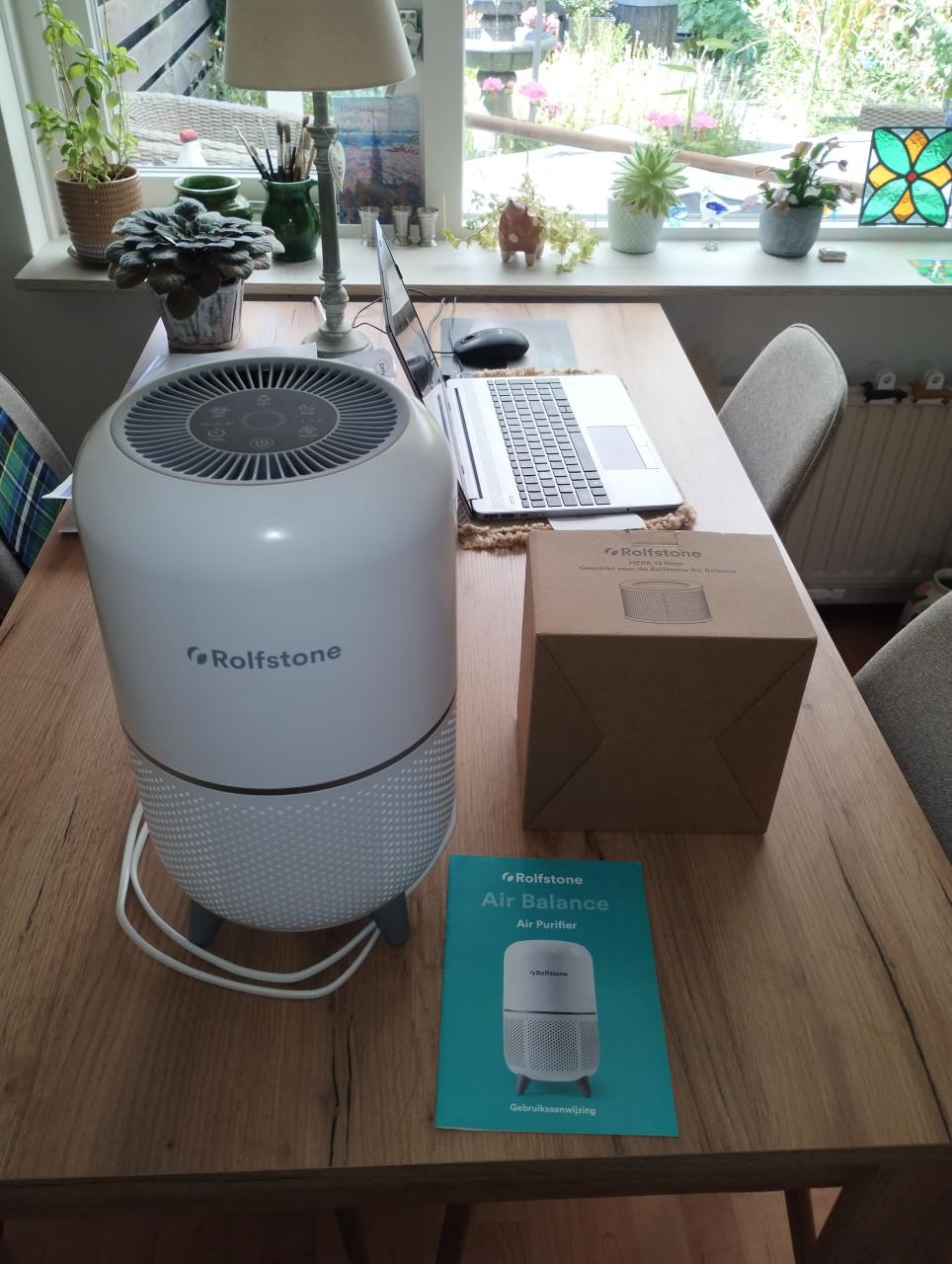 Rolfstone airbalance luchtfilter