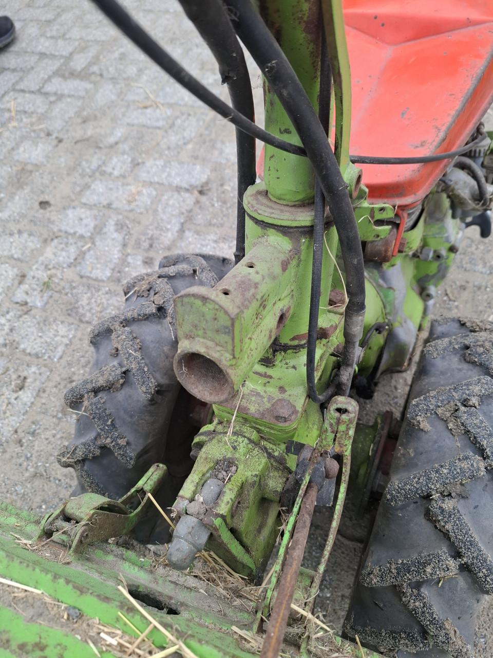 Agria 2400 tuinfrees