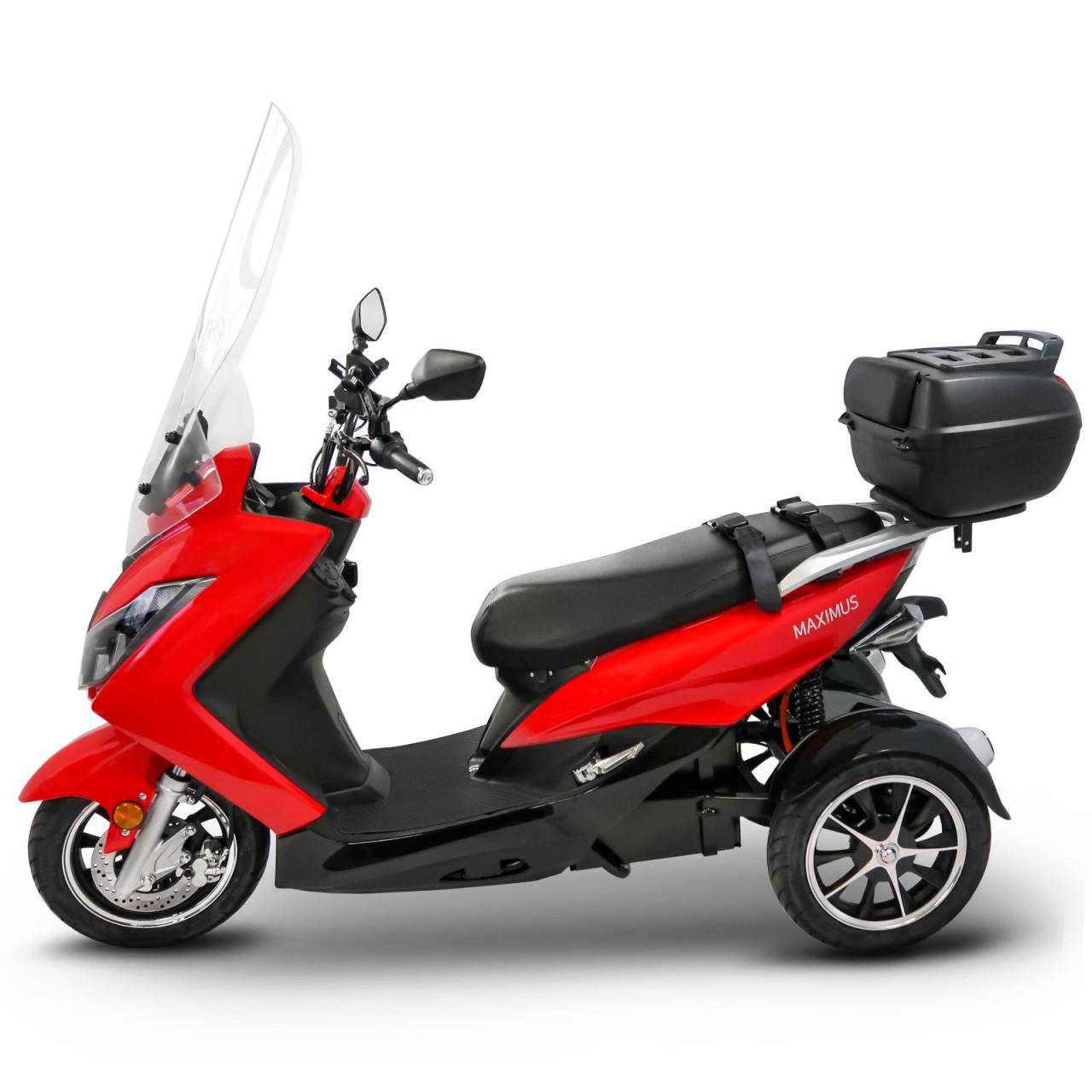 Rolektro Maximus scootmobiel. Nu met gratis koffer en windscherm !!!