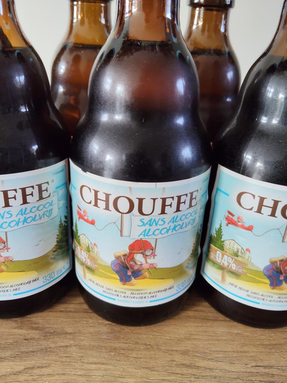 11 flesjes Chouffe alcoholvrij bier