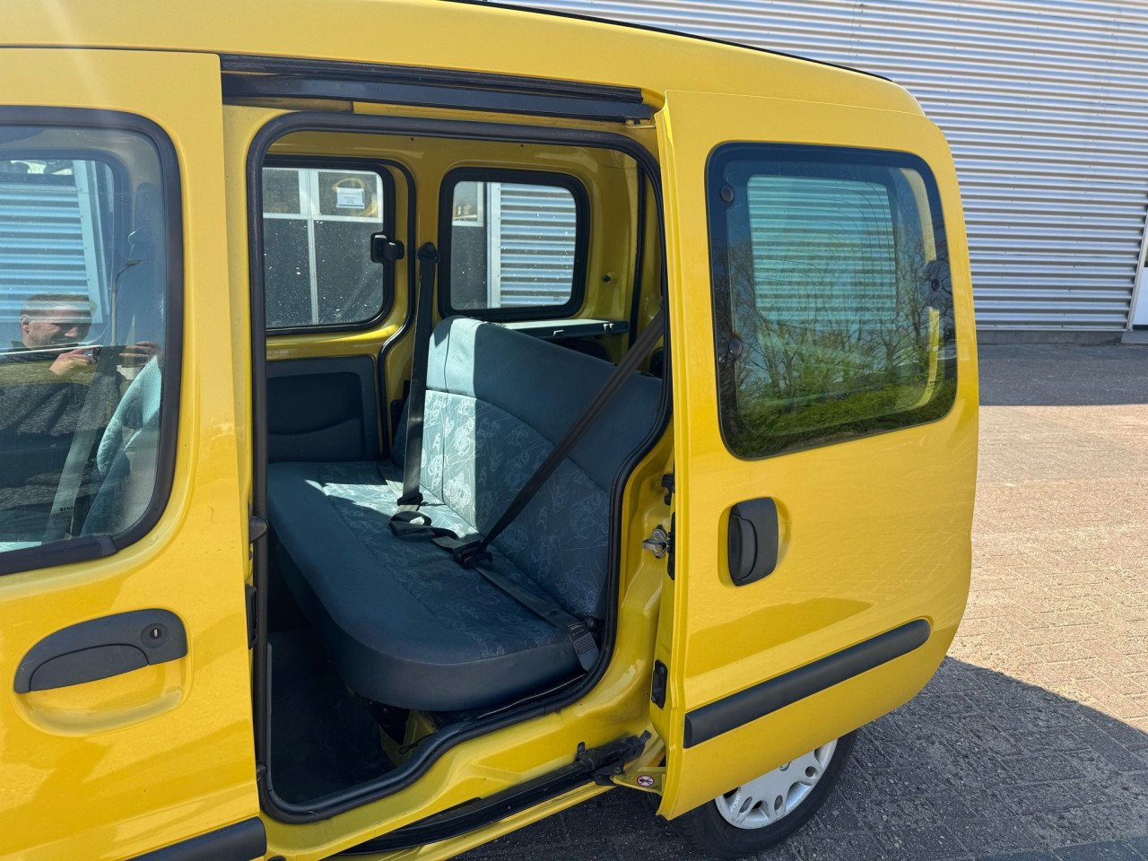 Renault kangoo bj 2001. 1400 euro