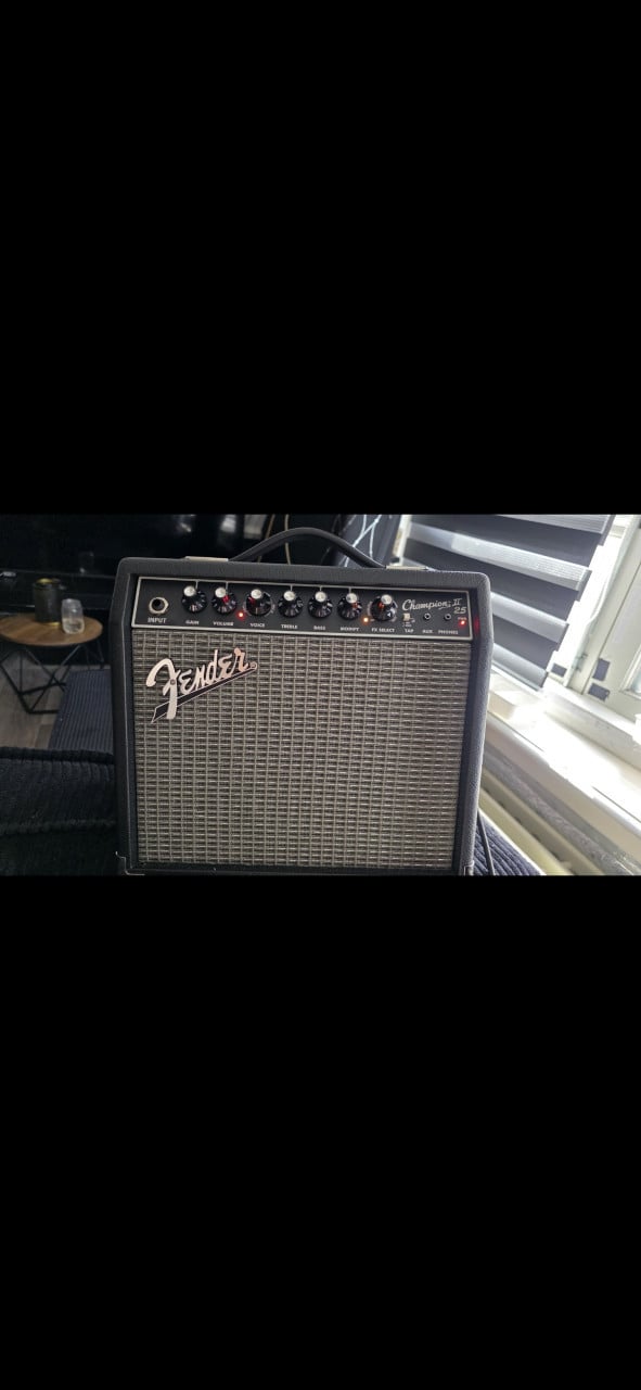 Fender champion 25ii nieuw met bon en garantie