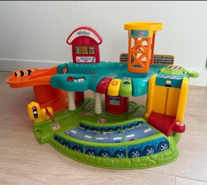 Vtech Toet Toet garage