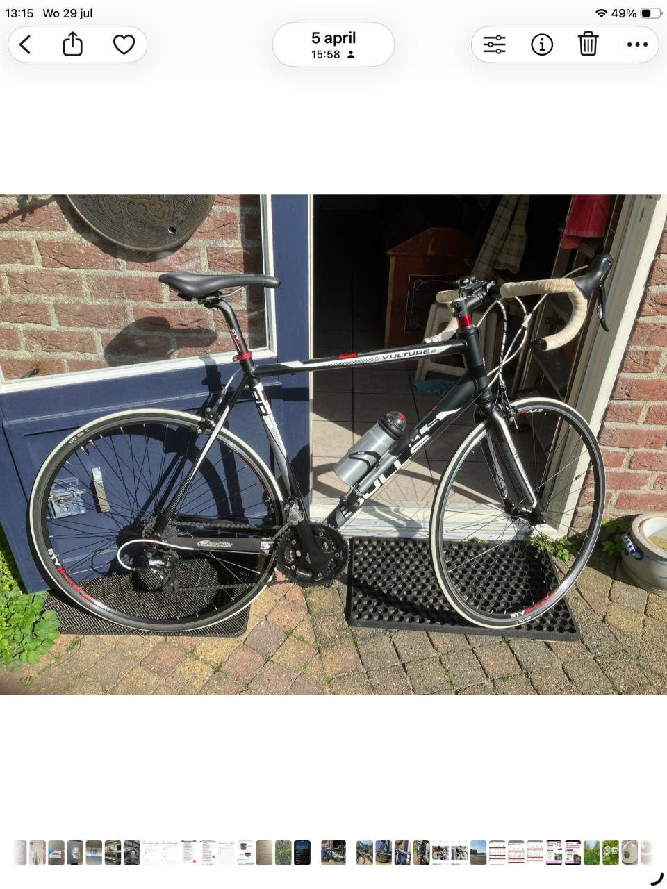Racefiets Bulls Vultura 2
