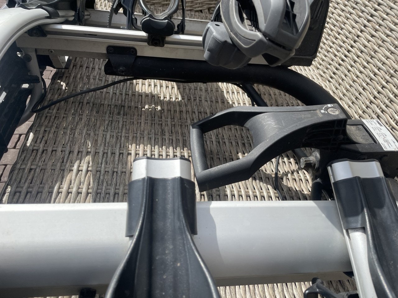 Thule fietsen drager voor 3 fietsen