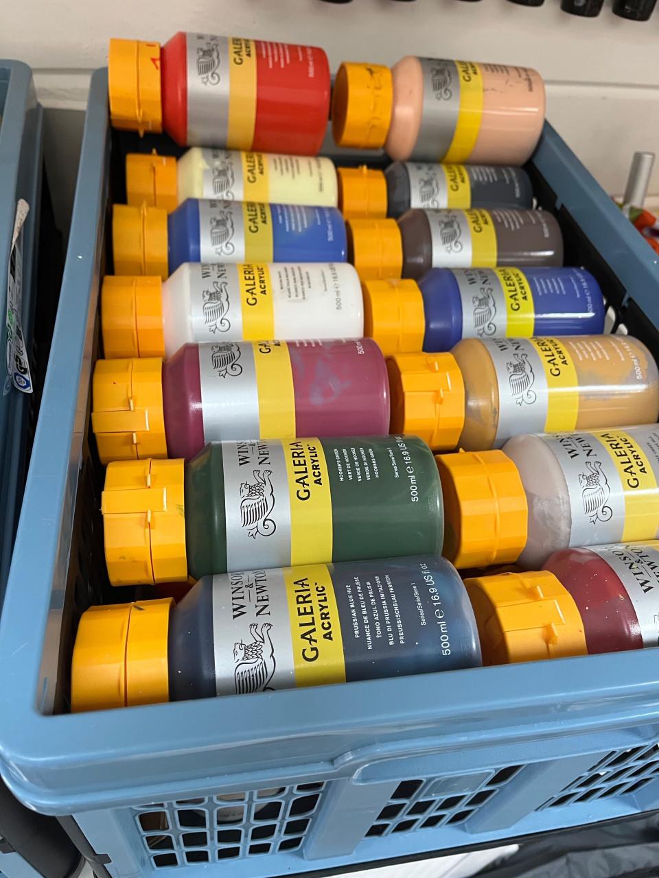 Winsor&Newton Galeria acrylverf 500 ml