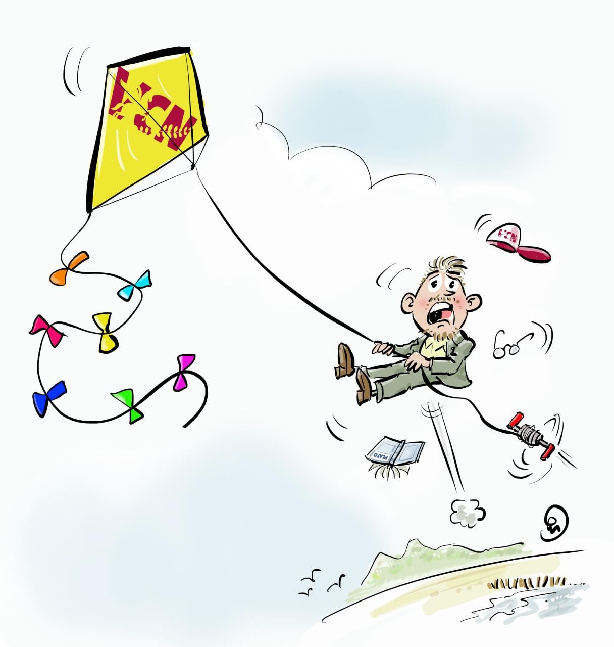 Illustratie of cartoon gezocht?