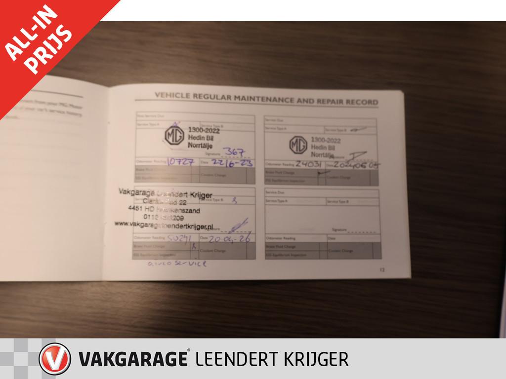 MG Ehs 1.5 tgdi luxury|phev|rijklaarprijs|12 maanden bovag garantie