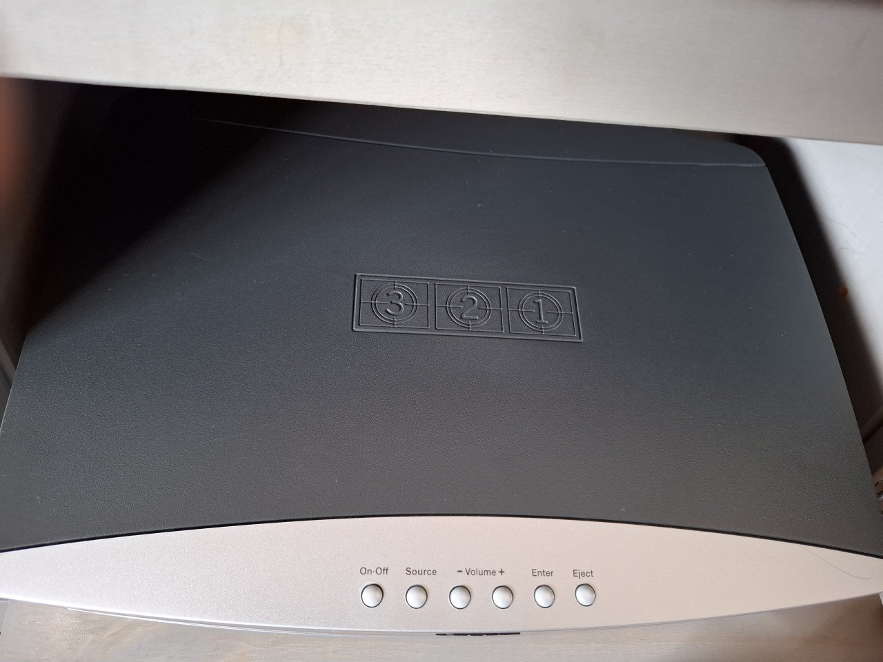 Bose 3-2-1 home cinema set