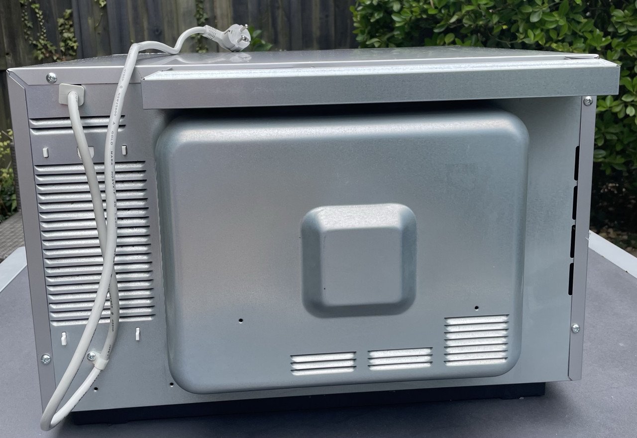 Combimagnetron losstaand van Sharp