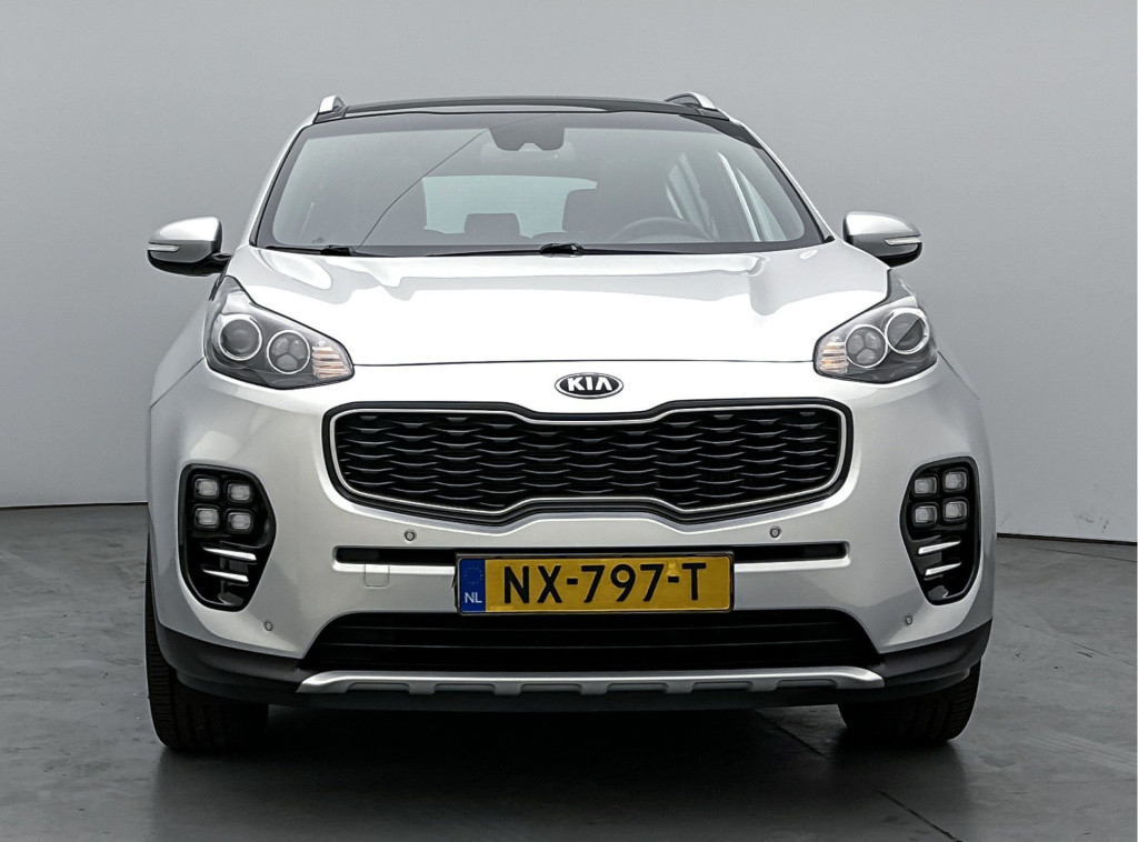 Kia Sportage 1.6 t-gdi gt-line | panoramadak | trekhaak | stuur- en stoelve