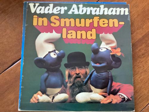 LP.         Vader Abraham in Smurfenland.