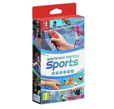 Nintendo switch sport incl beenband