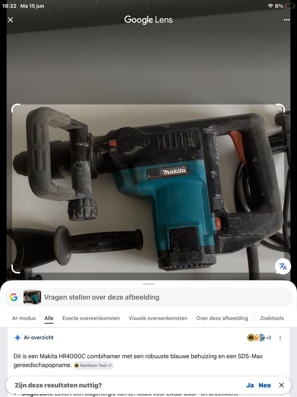 Combihamer  Makita