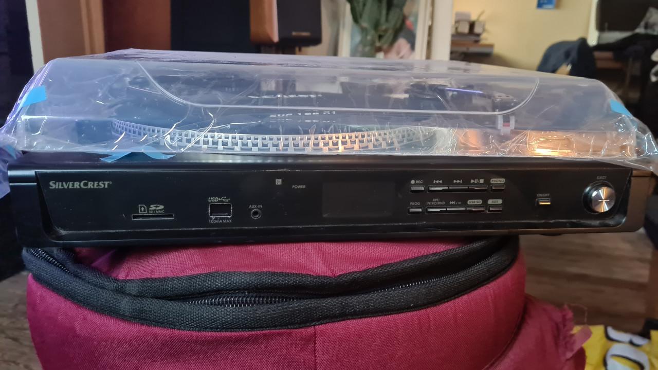 USB-Platenspeler - Silvercrest SUP 128 A1