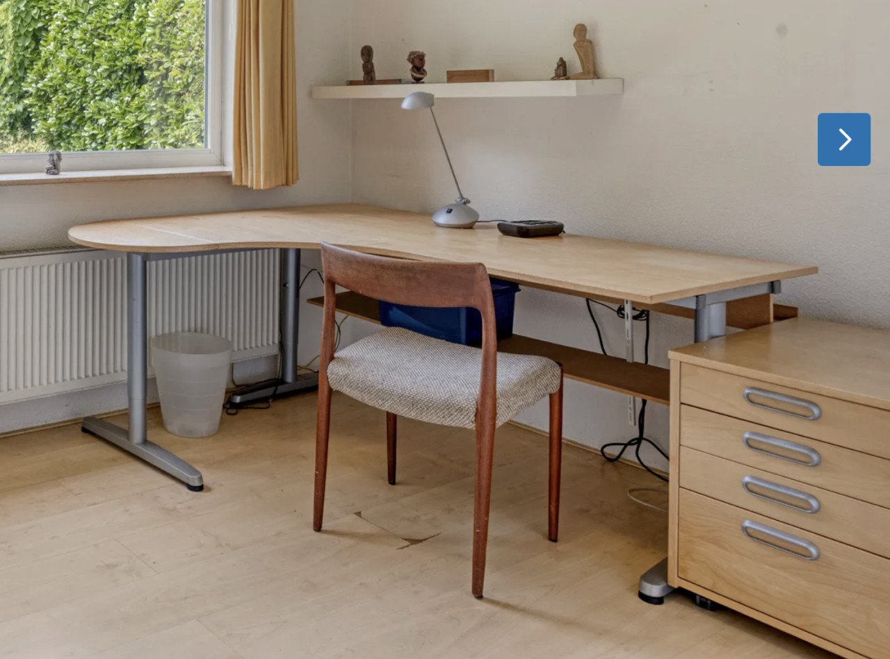 Ikea Galant Bureau Beuken