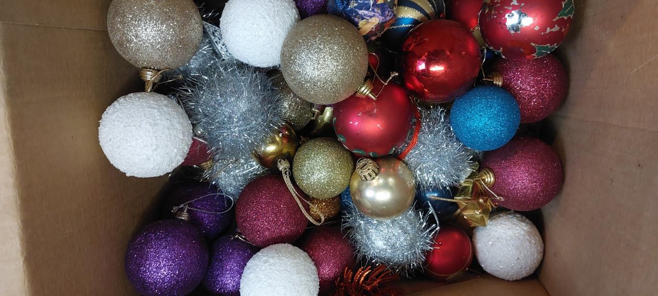 Diverse kerstspullen