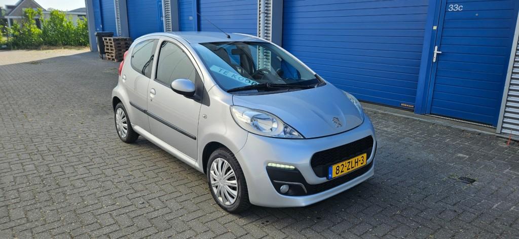 Peugeot 107 facelift