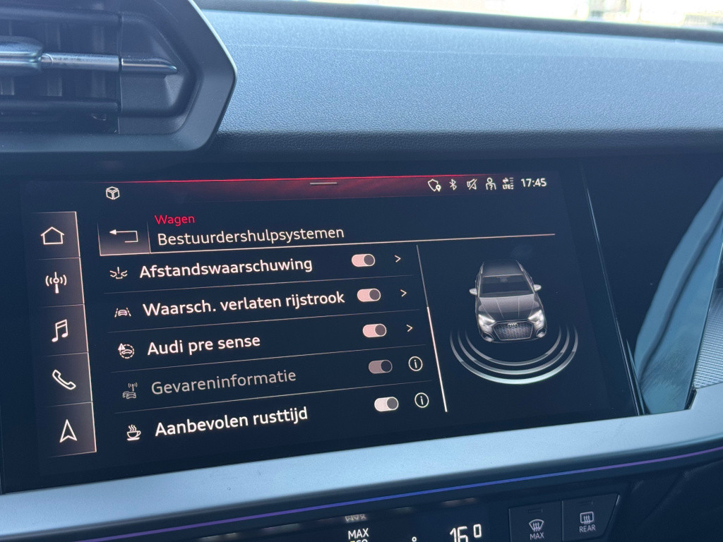 Audi A3 sportback 45 tfsi e s edition competition * panoramadak * virtual c