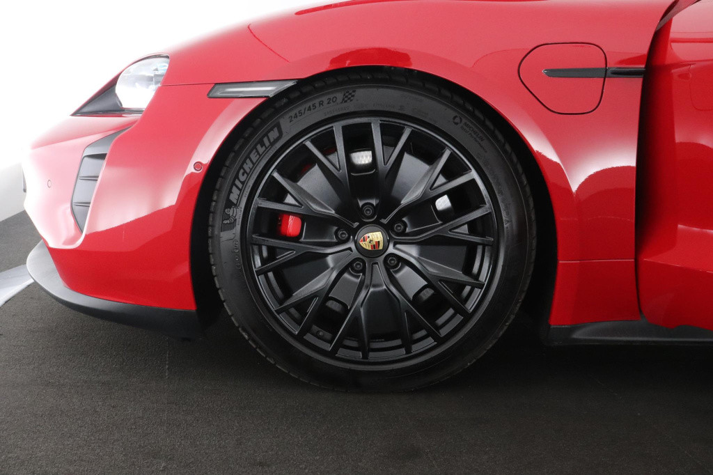 Porsche Taycan sport turismo gts | 93 kwh accu plus | surround view | innod