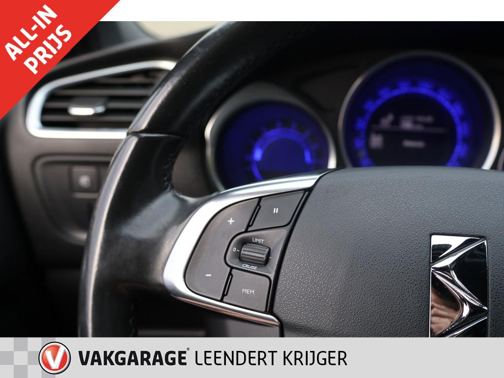 Ds Ds 4 1.2 puretech chic 12 maanden bovag garantie