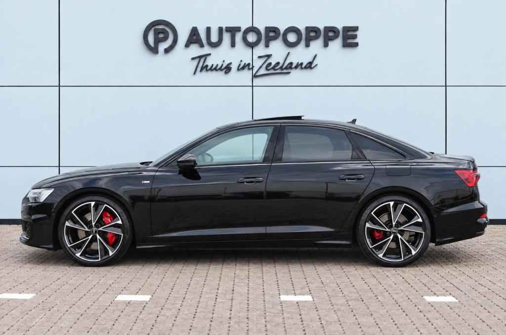 Audi A6 limousine 55 tfsi e quattro pro line s competition 367pk s-tronic