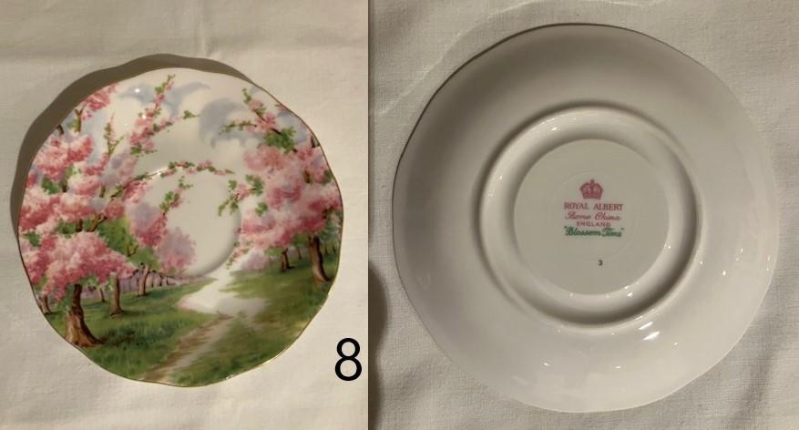 Kop en schotels Royal Albert