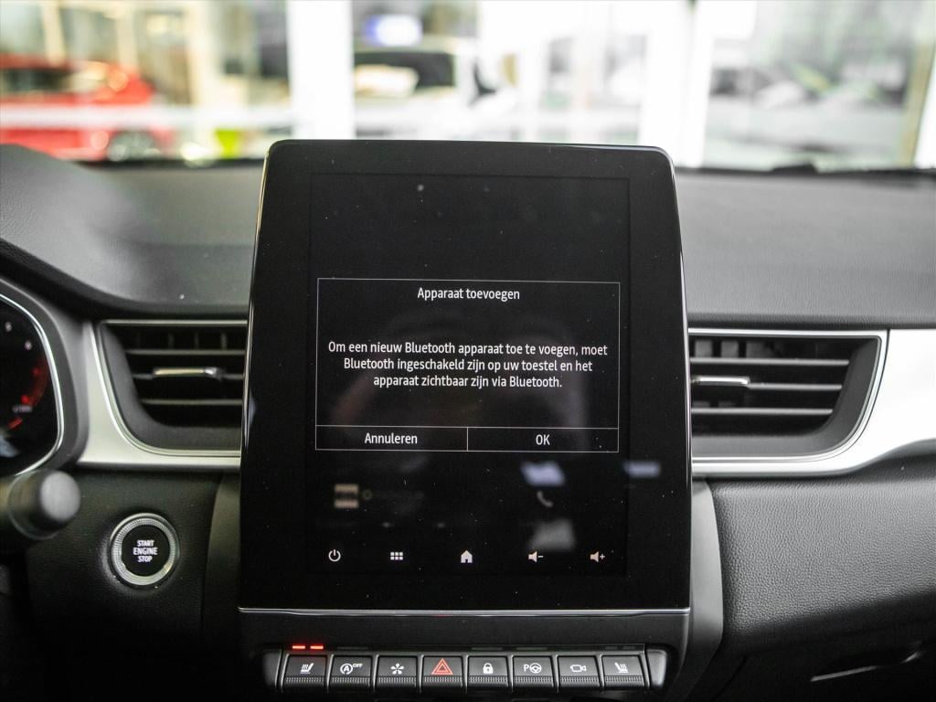 Renault Captur mild hybrid 140 techno | automaat | parkeer camera | apple c