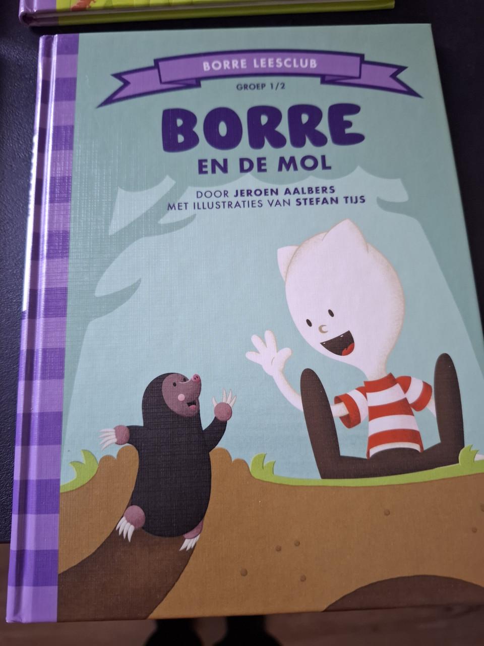 Set 12 Borre boekjes