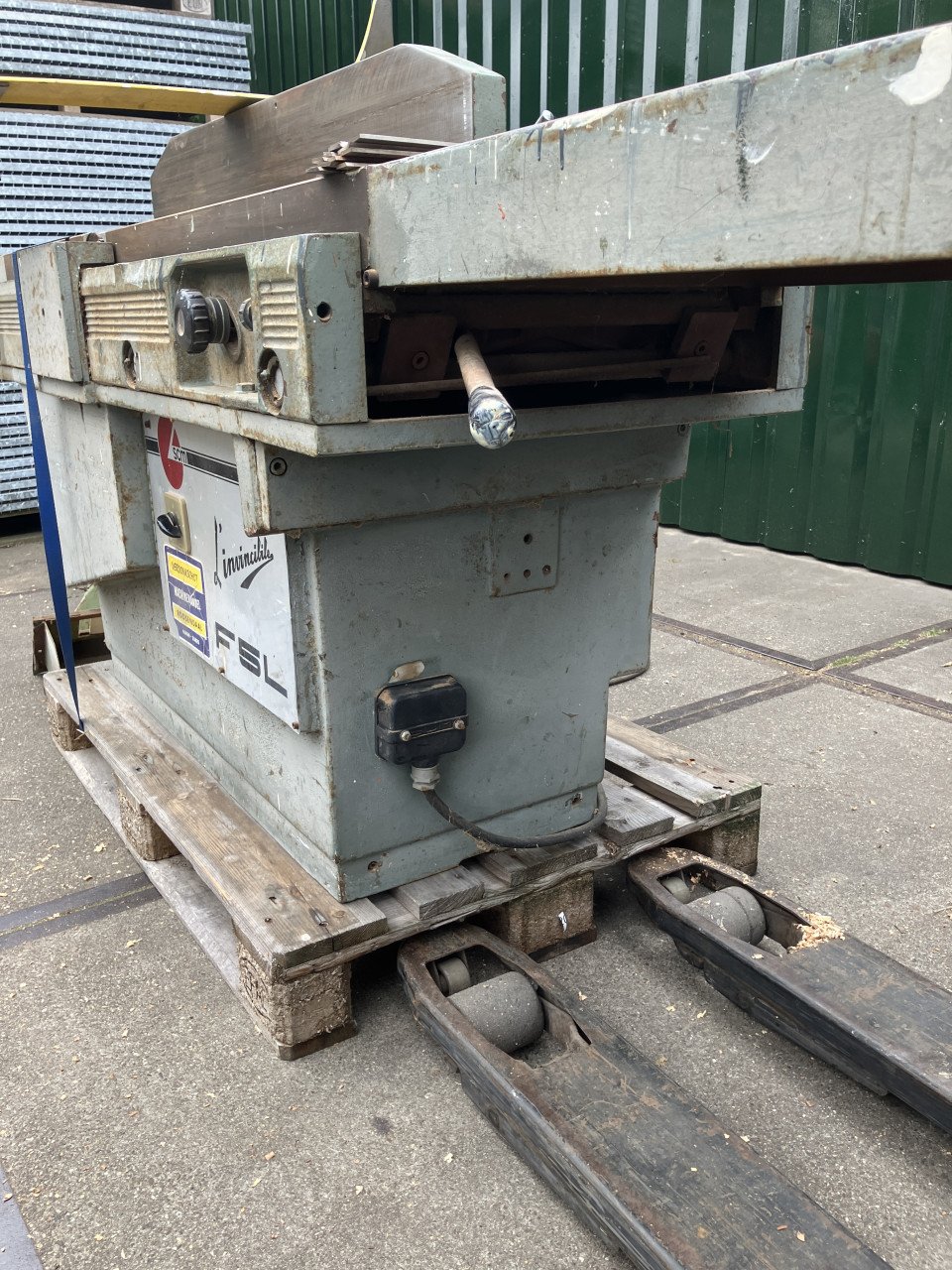 Prof vlakbank 380 volt
